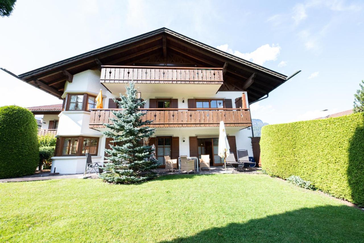 Apartament Hausberg Garmisch-Partenkirchen Zewnętrze zdjęcie