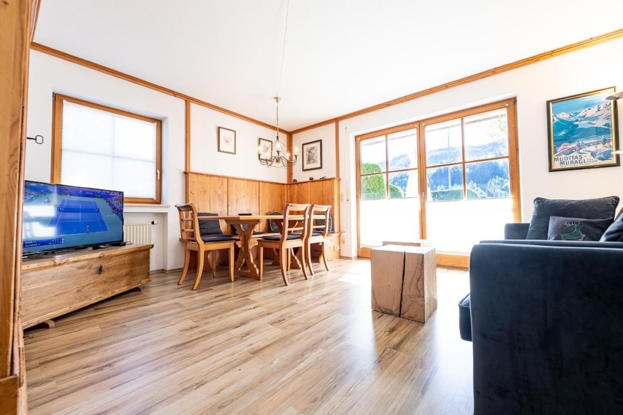 Apartament Hausberg Garmisch-Partenkirchen Zewnętrze zdjęcie
